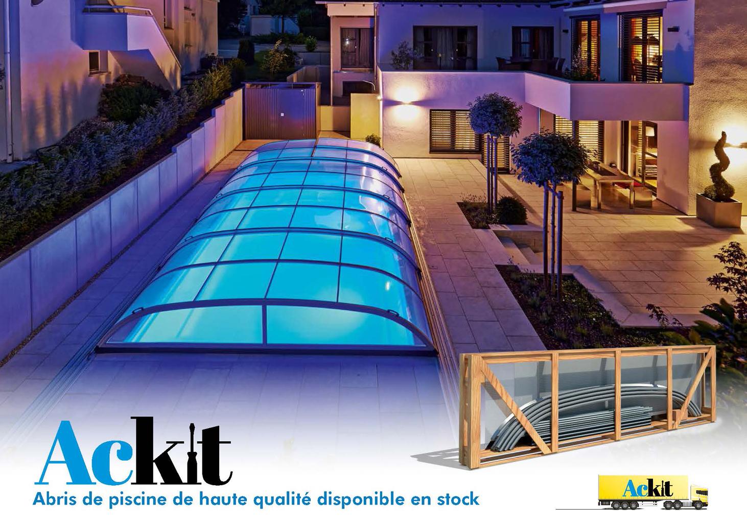 Zenith Flat - Ackit A3M Dimensions : 6,20 x 3,57 x 0,77 m