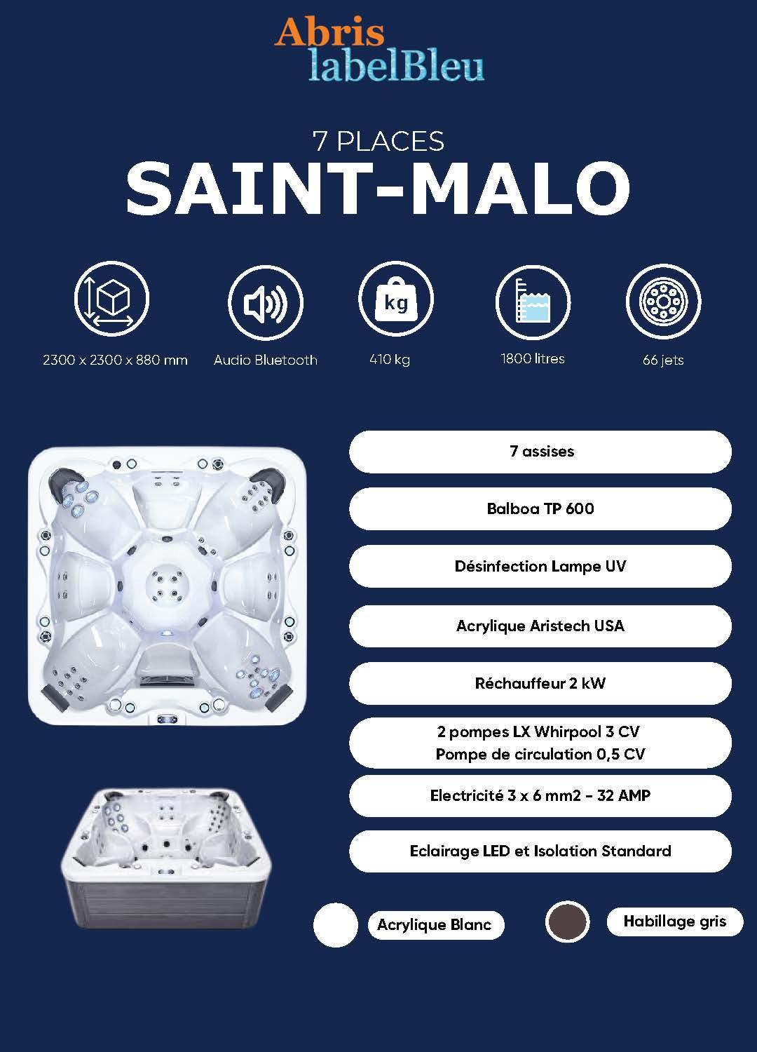 SPA Saint-Malo SPA 7 places