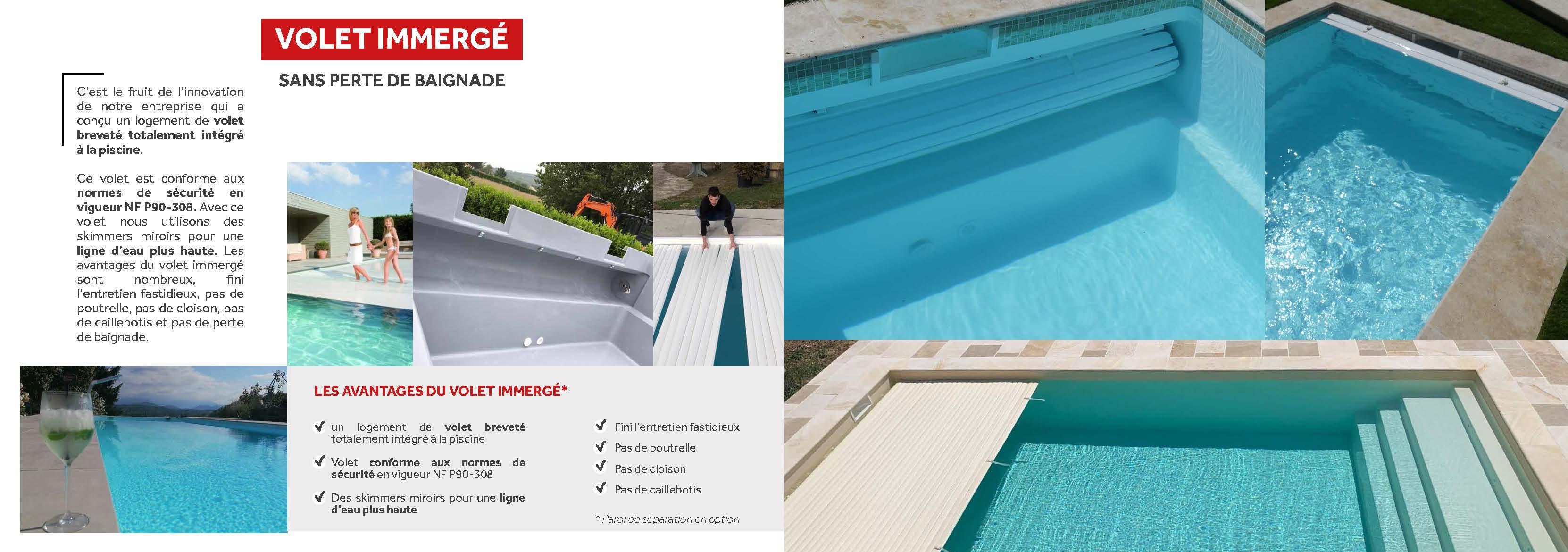 Onoz Piscine de moins de 10 m2 : 4,30 m x 2,30 m x 1,50 m