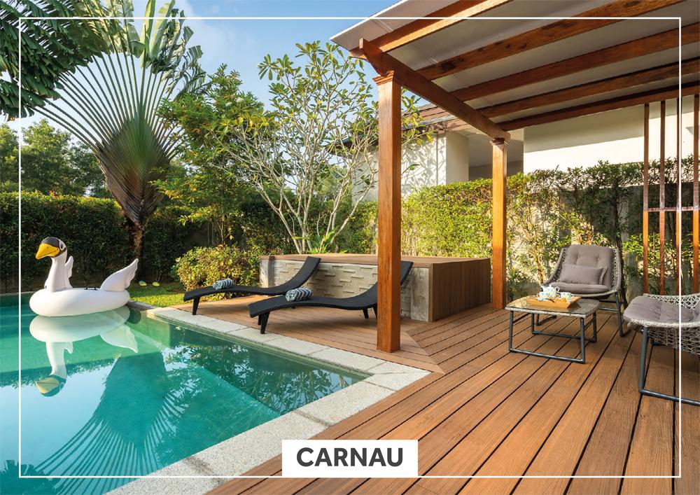 Carnau Piscine de moins de 10 m2 :  3,15 m x 3,15 m x 1,50 m