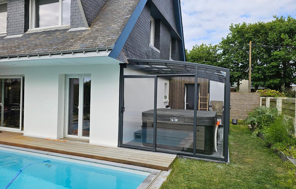 Centaure Solution design pour couvrir votre piscine