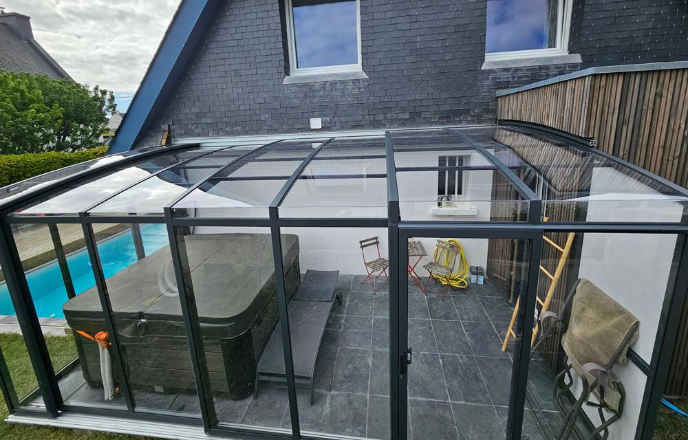 Centaure Solution design pour couvrir votre piscine