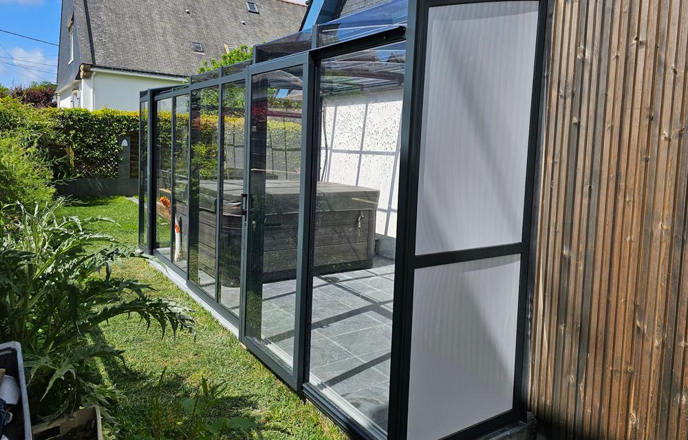 Centaure terrasse Solution design pour couvrir votre terrasse