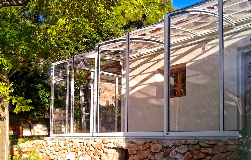 Centaure Solution design pour couvrir votre piscine