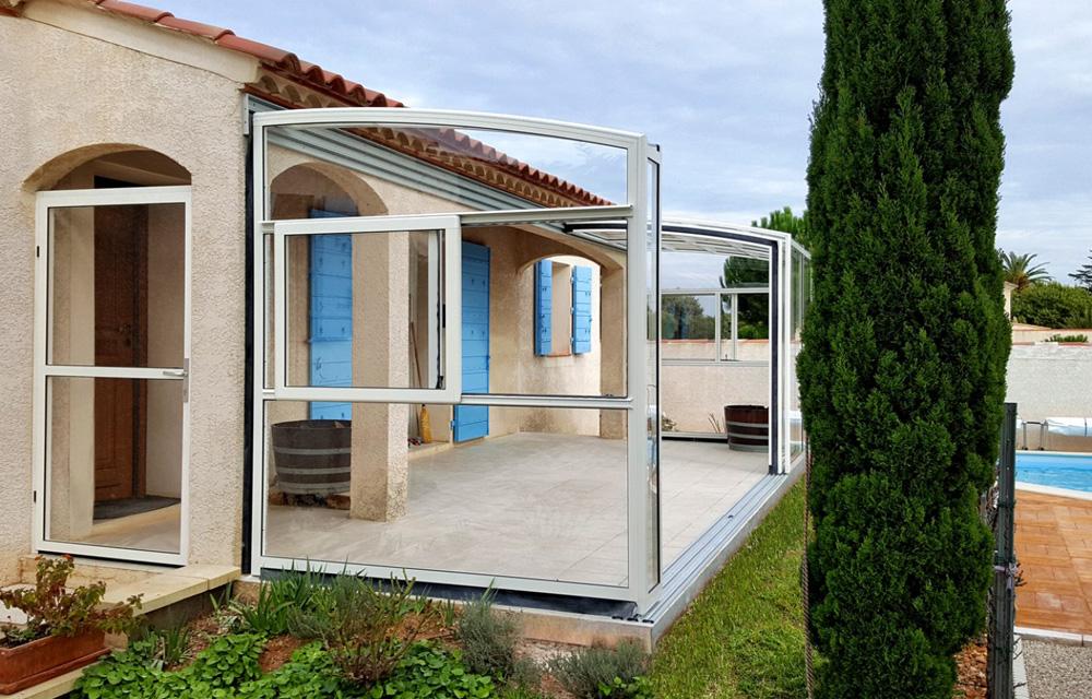 Centaure Solution design pour couvrir votre piscine