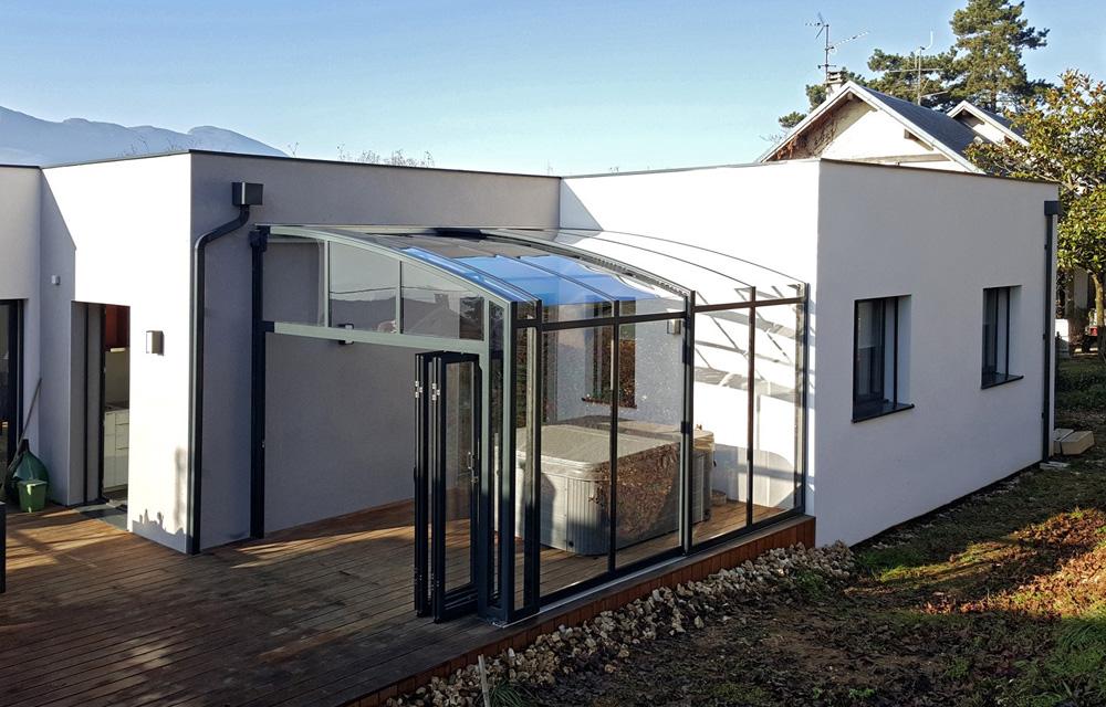 Centaure Solution design pour couvrir votre piscine
