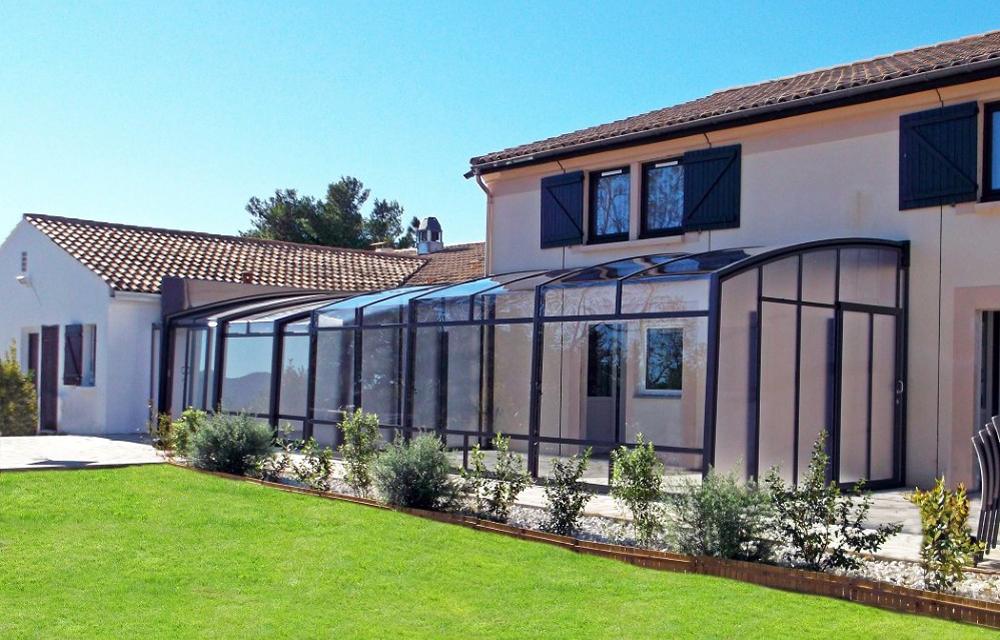Corso Premium Véranda rétractable haut de gamme