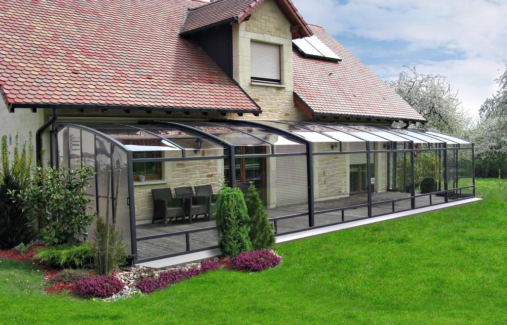 Corso Premium Véranda rétractable haut de gamme