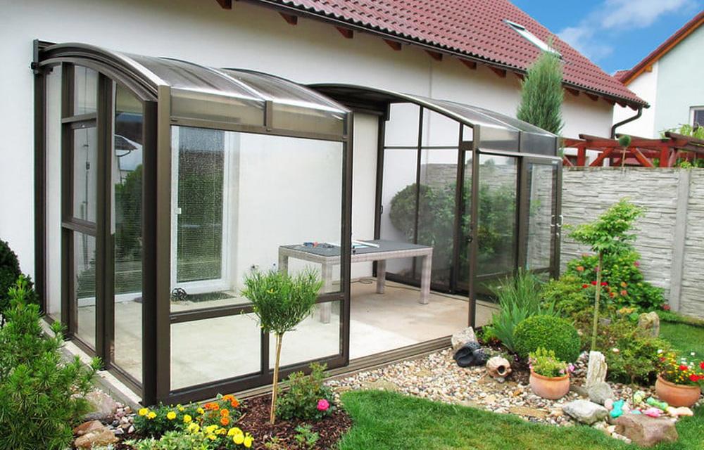 Corso Premium Véranda rétractable haut de gamme