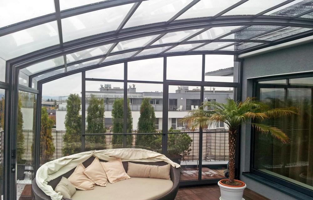 Corso Premium Véranda rétractable haut de gamme