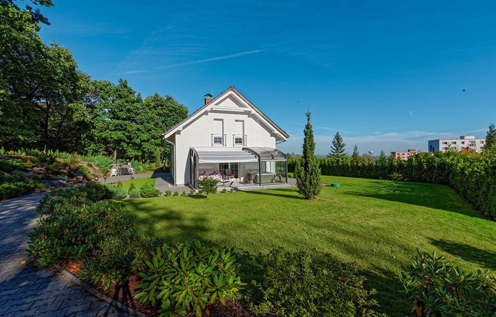 Corso Premium Véranda rétractable haut de gamme