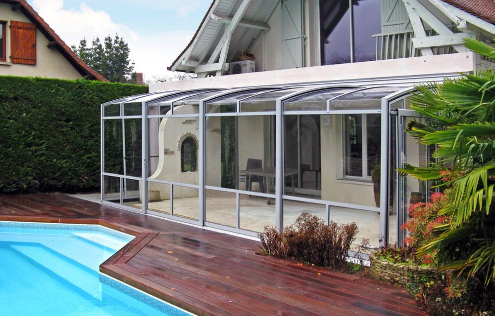 Corso Premium Véranda rétractable haut de gamme