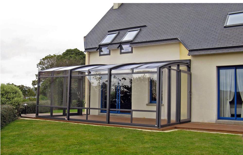 Corso Premium Véranda rétractable haut de gamme