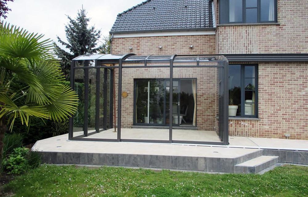 Corso Premium Véranda rétractable haut de gamme