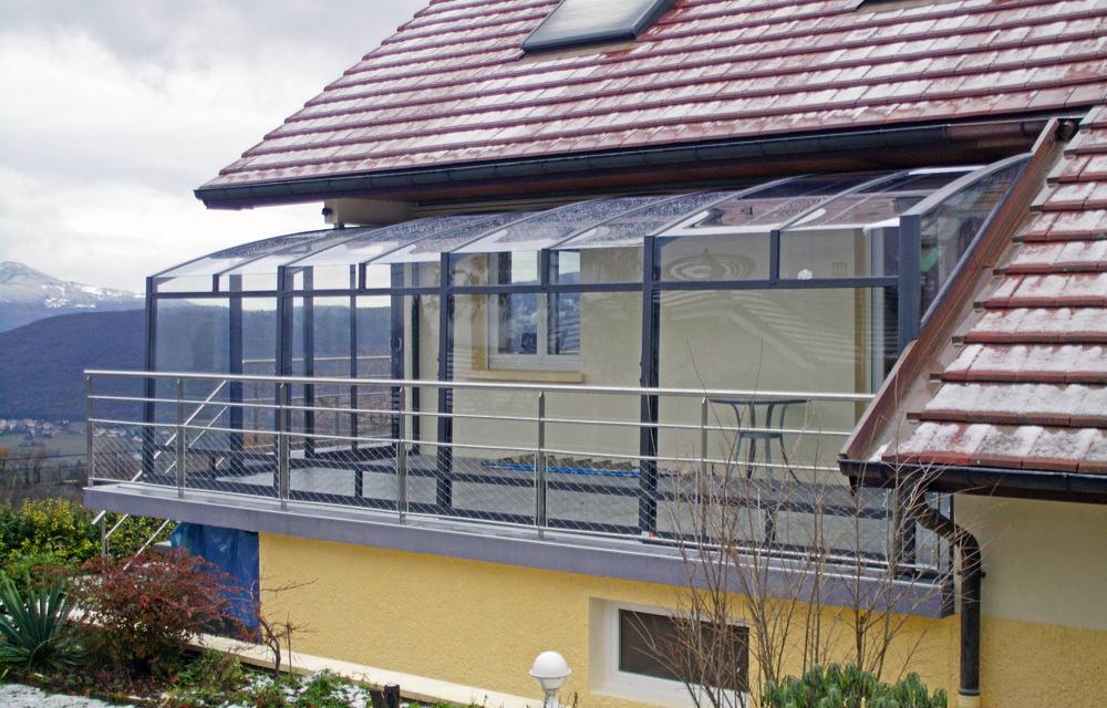 Corso Premium Véranda rétractable haut de gamme