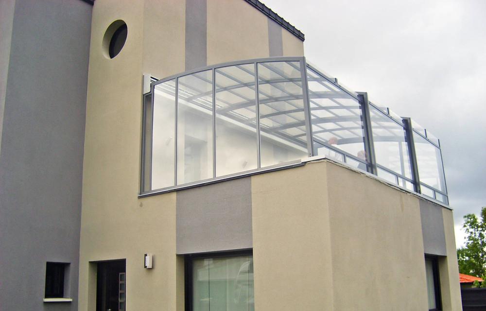 Corso Premium Véranda rétractable haut de gamme