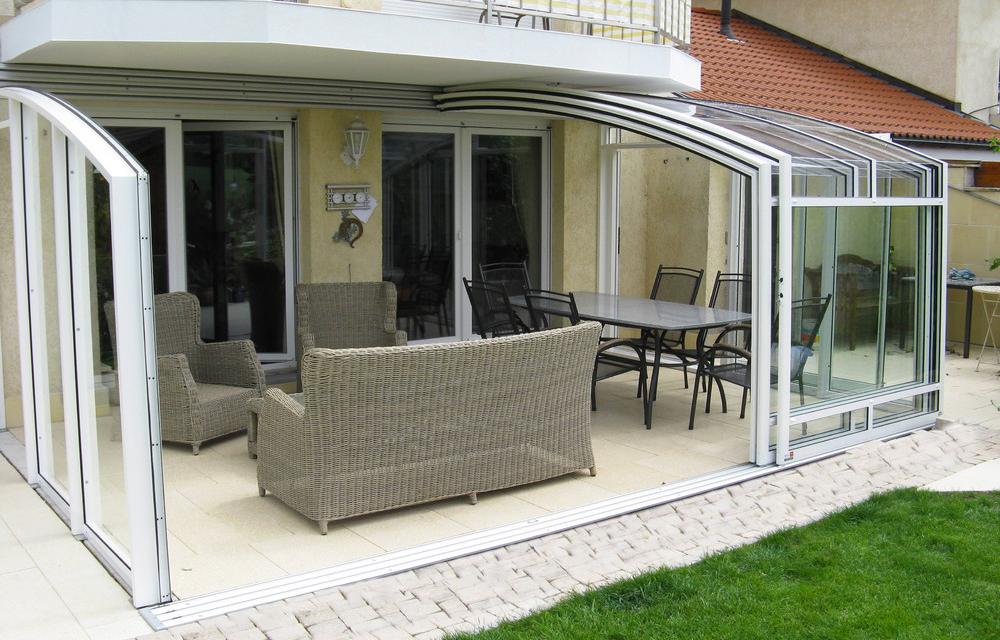 Corso Premium Véranda rétractable haut de gamme