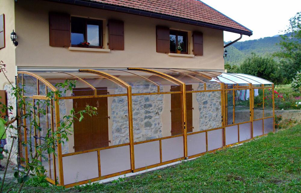 Corso Premium Véranda rétractable haut de gamme