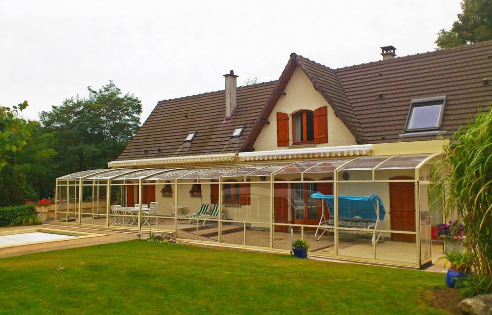 Corso Premium Véranda rétractable haut de gamme