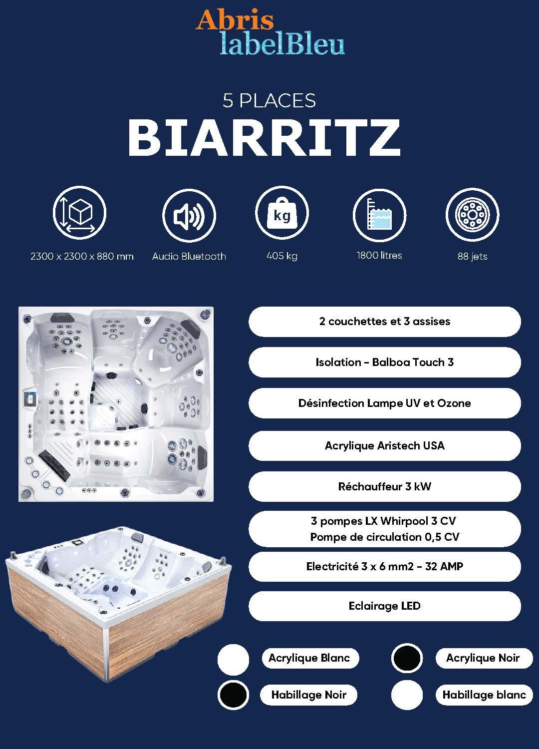 SPA Biarritz SPA 5 Places