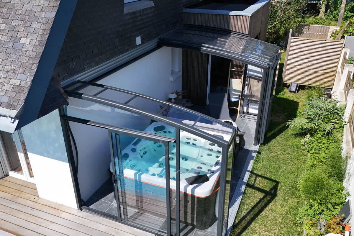 Centaure terrasse Solution design pour couvrir votre terrasse