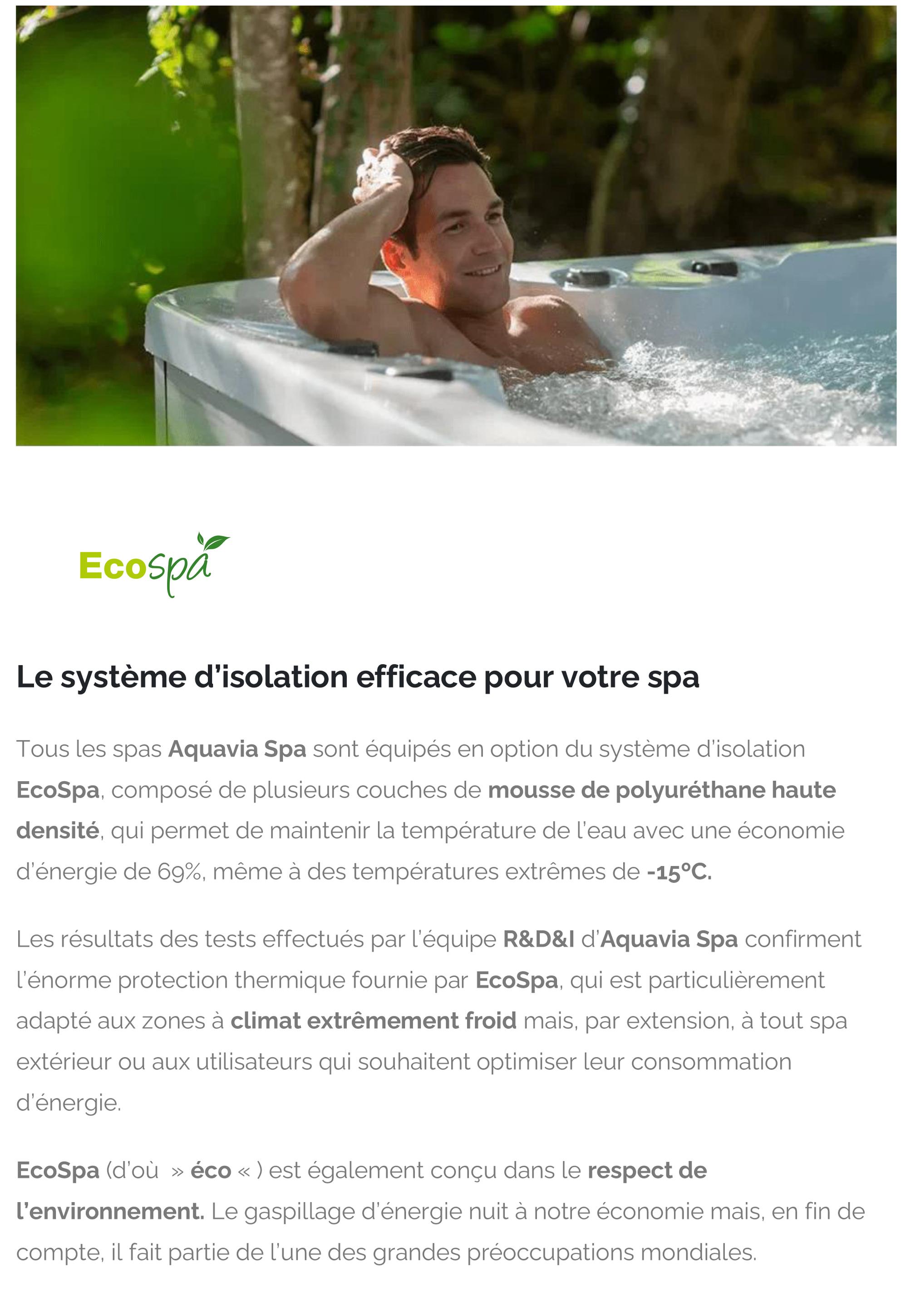 SPA Cube SPA 4 places