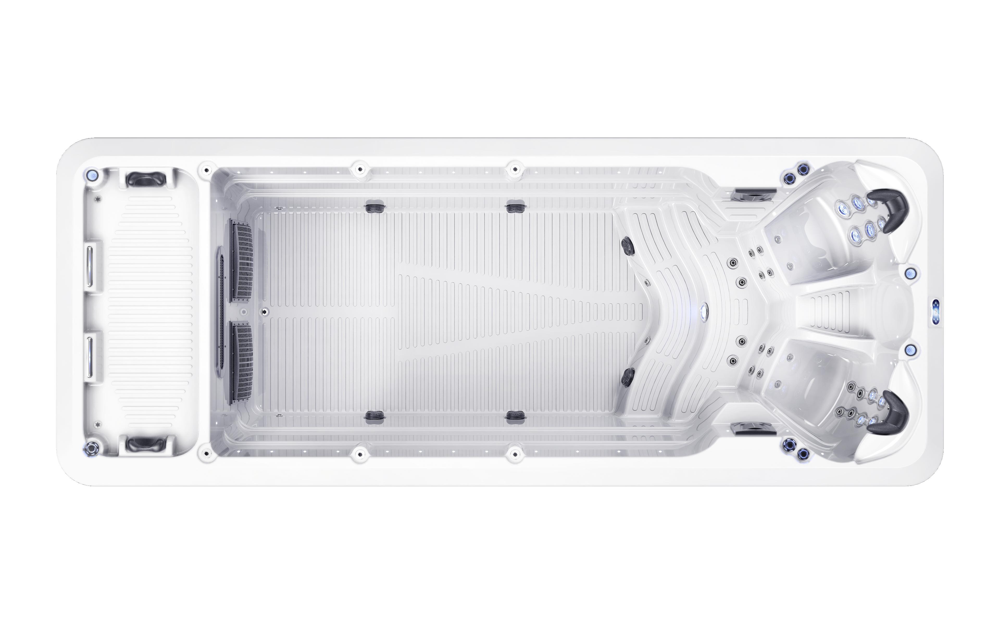 SPA Sydney SPA de nage mono-zone