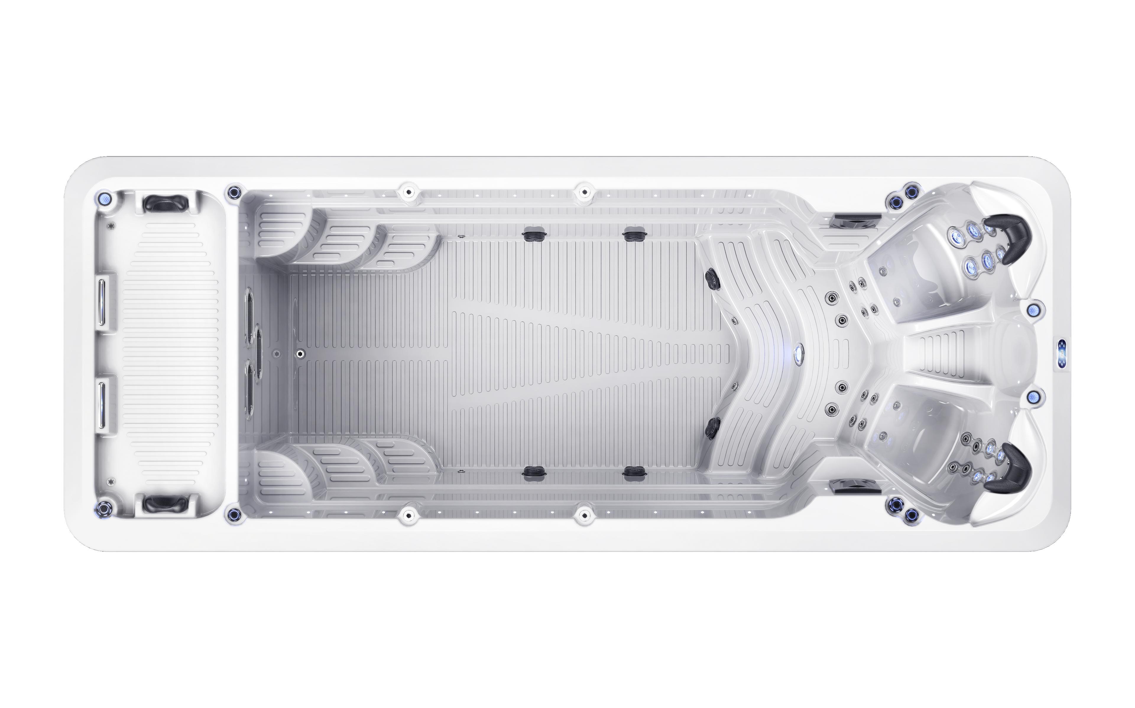 SPA Sydney SPA de nage mono-zone