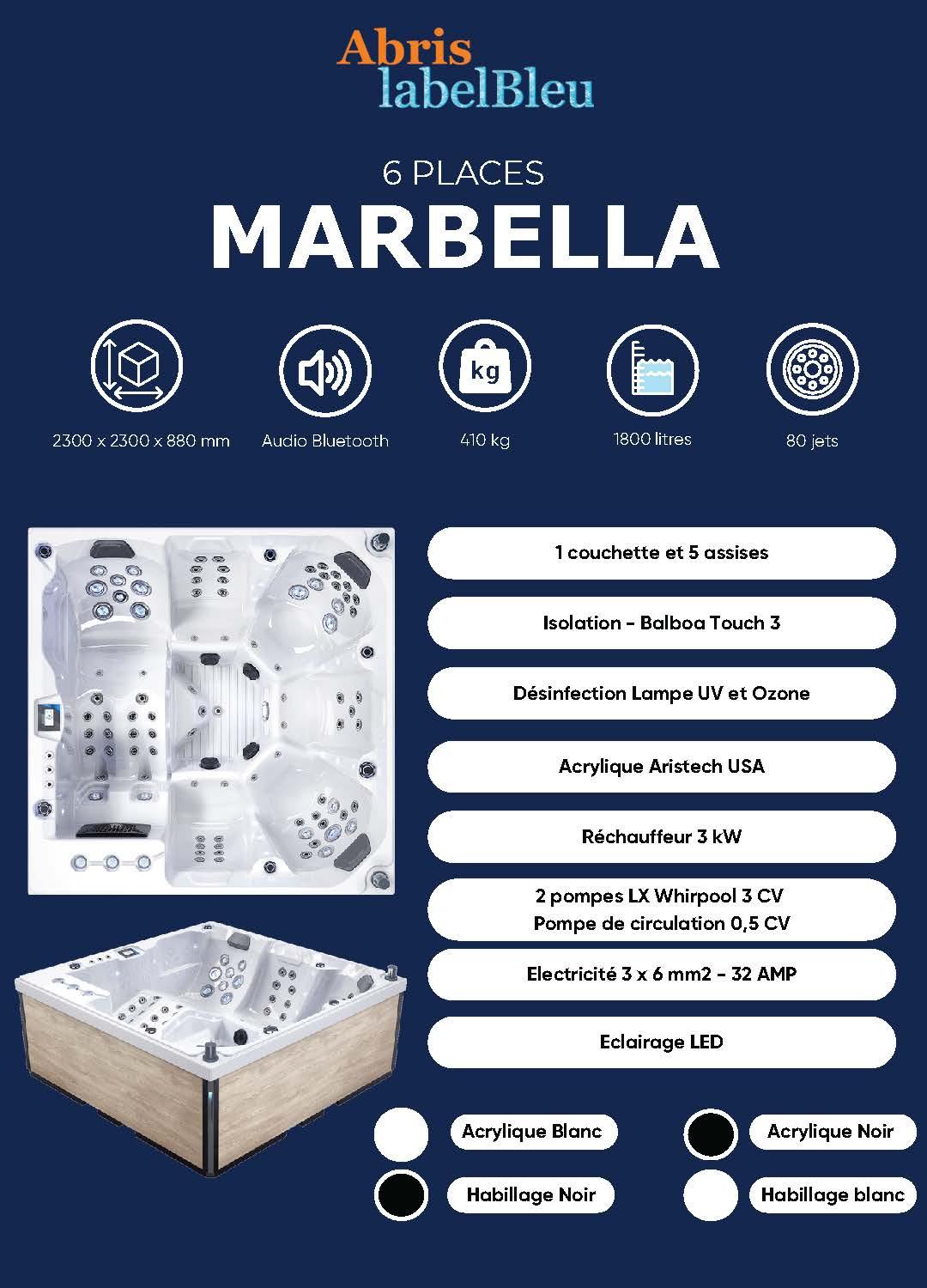 SPA Marbella SPA 6 Places