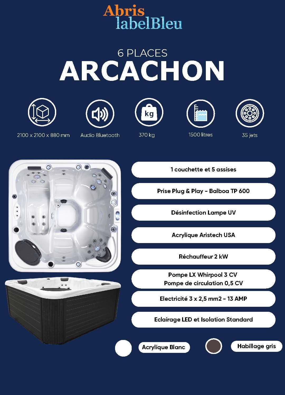 SPA Arcachon SPA 6 Places