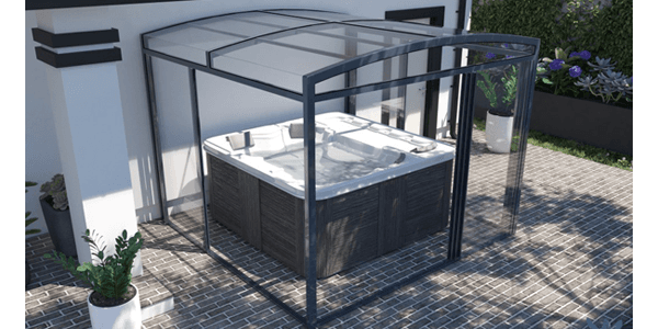 Hedone Abri de spa fixe