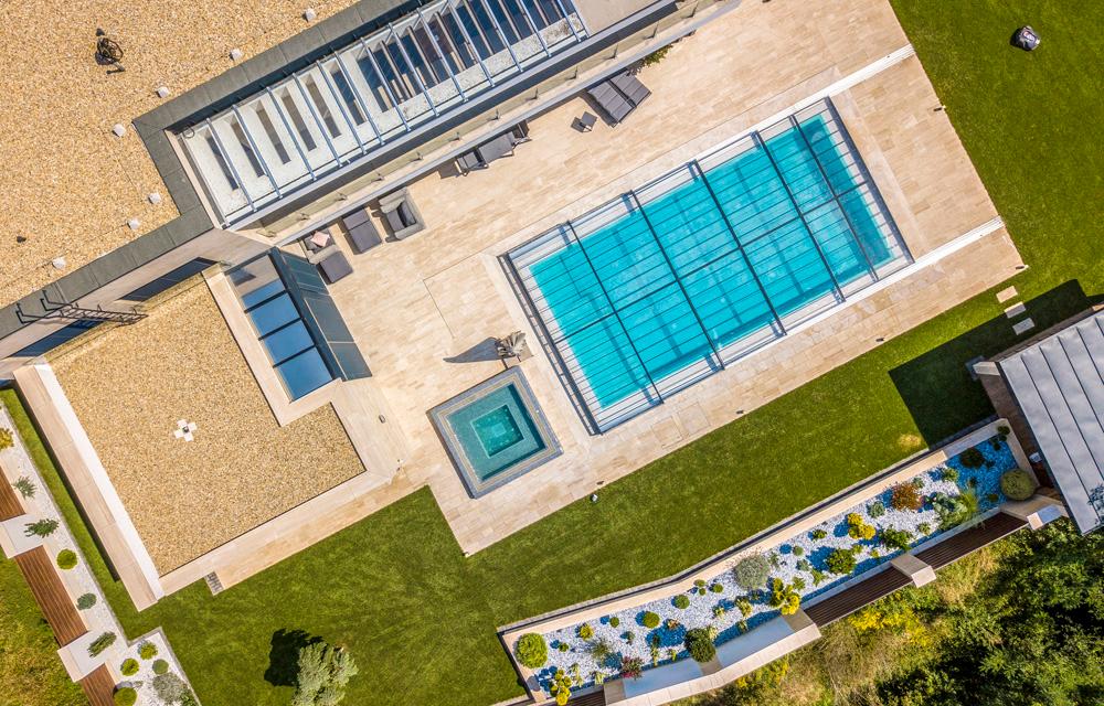 Horizon Flat L’architecture et le confort de  la baignade