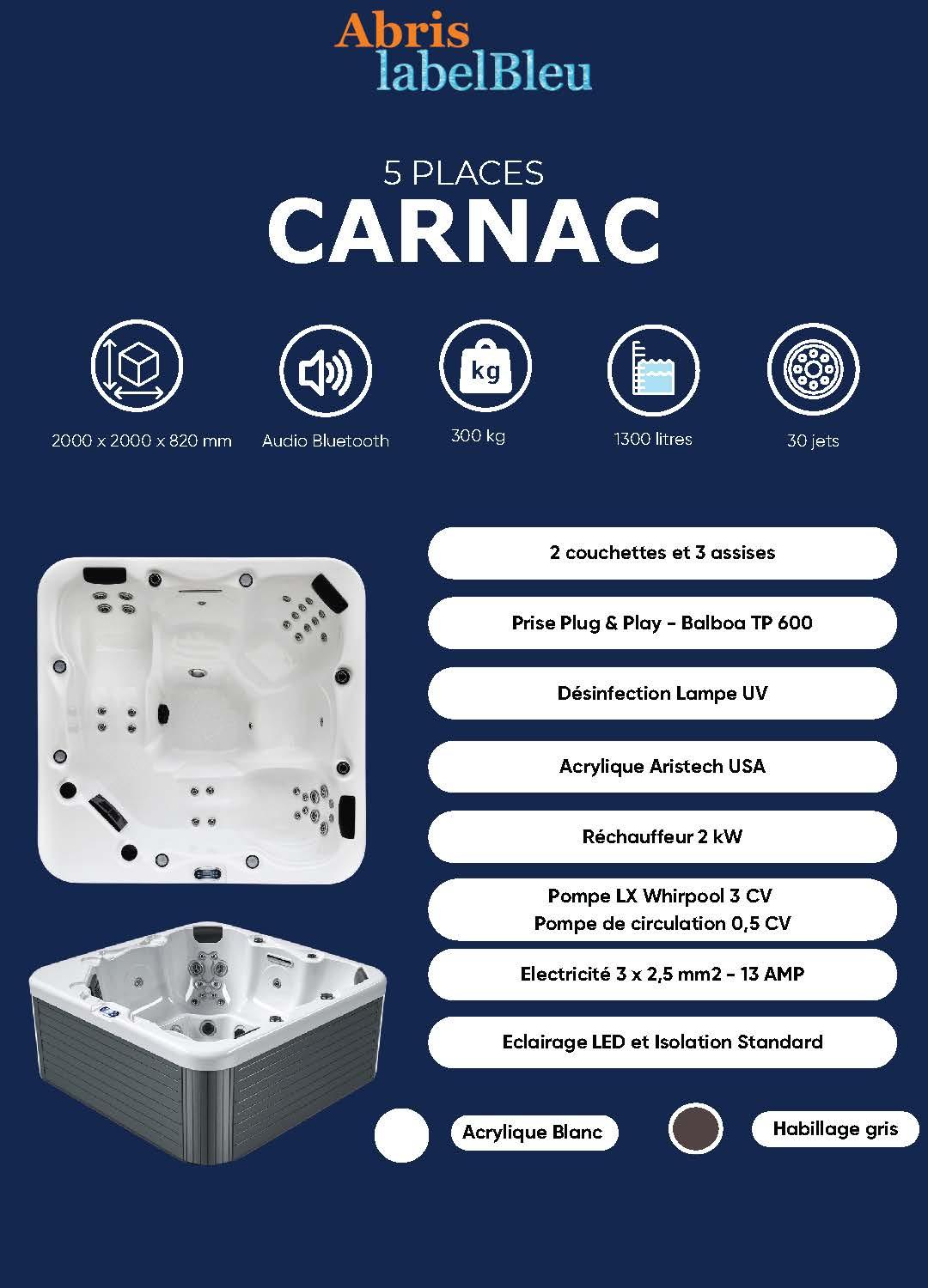 SPA Carnac SPA 5 Places