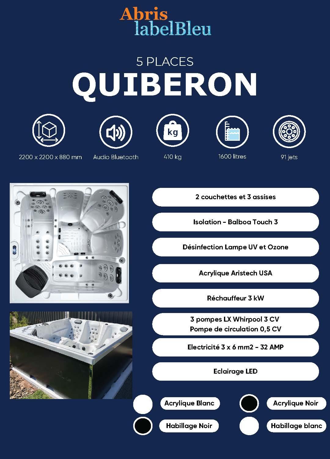 SPA Quiberon SPA 5 Places