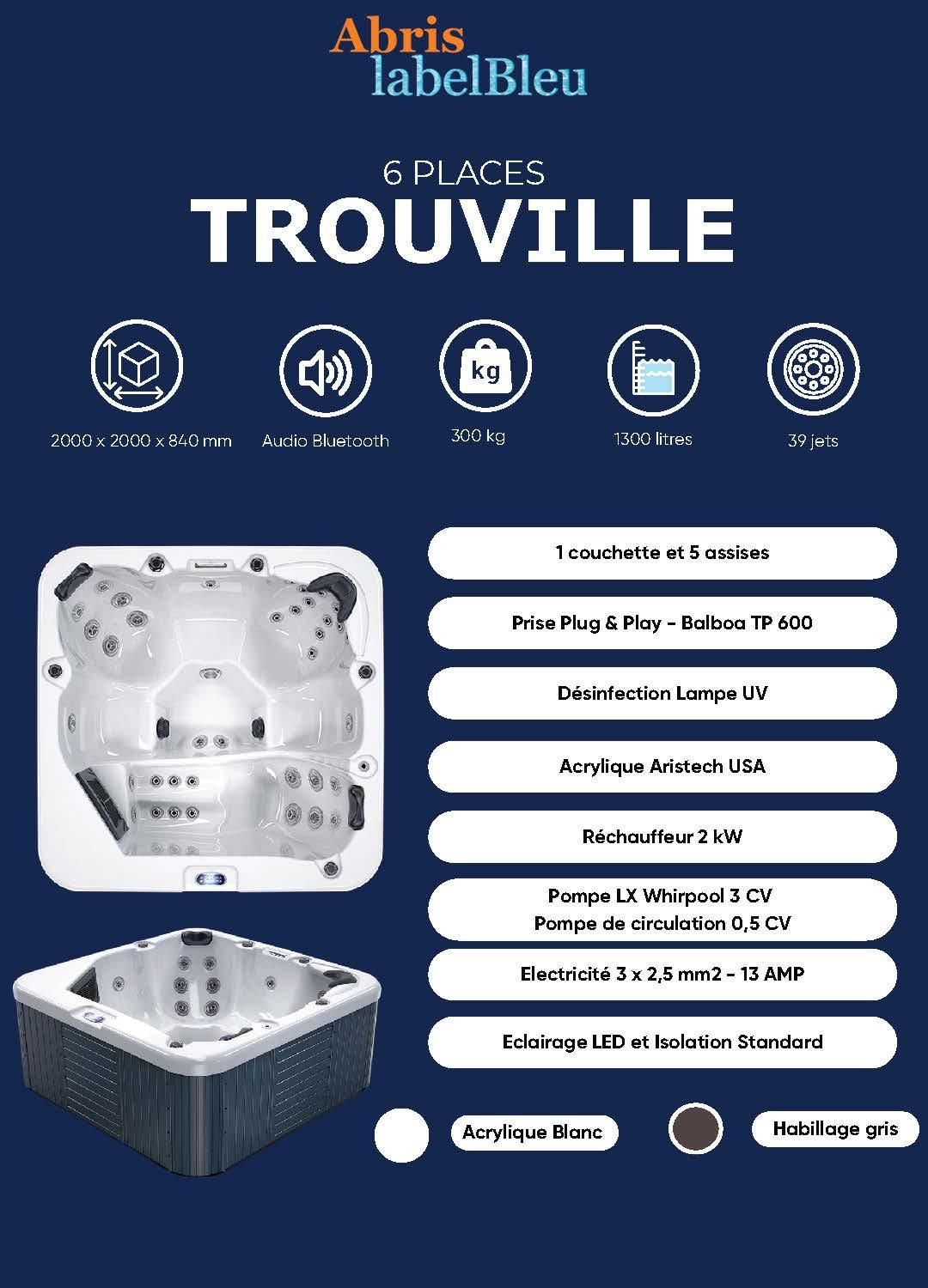 SPA Trouville SPA 6 Places