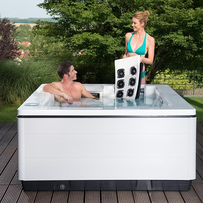 SPA Just Silence Compact SPA 3 Places