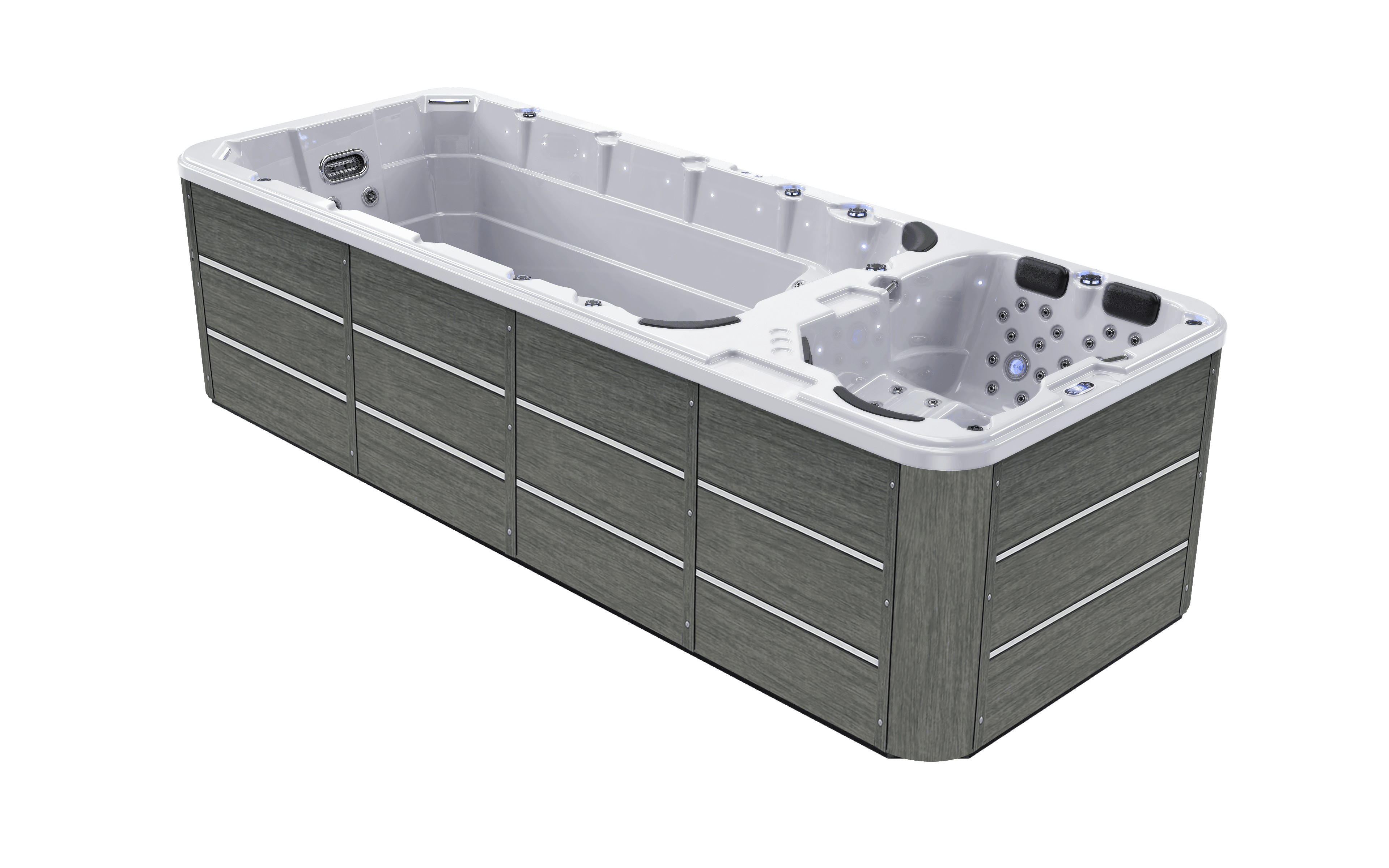 SPA K2 Spa de nage bi-zone