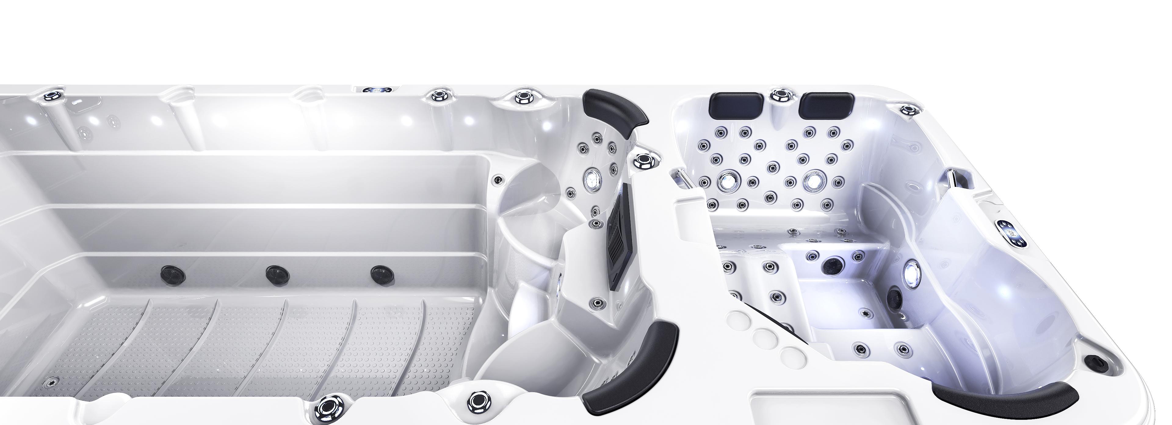 SPA K2 Spa de nage bi-zone