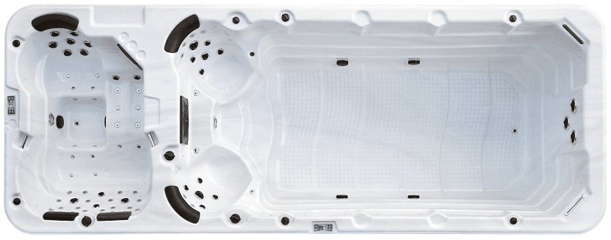 SPA K2 Spa de nage bi-zone