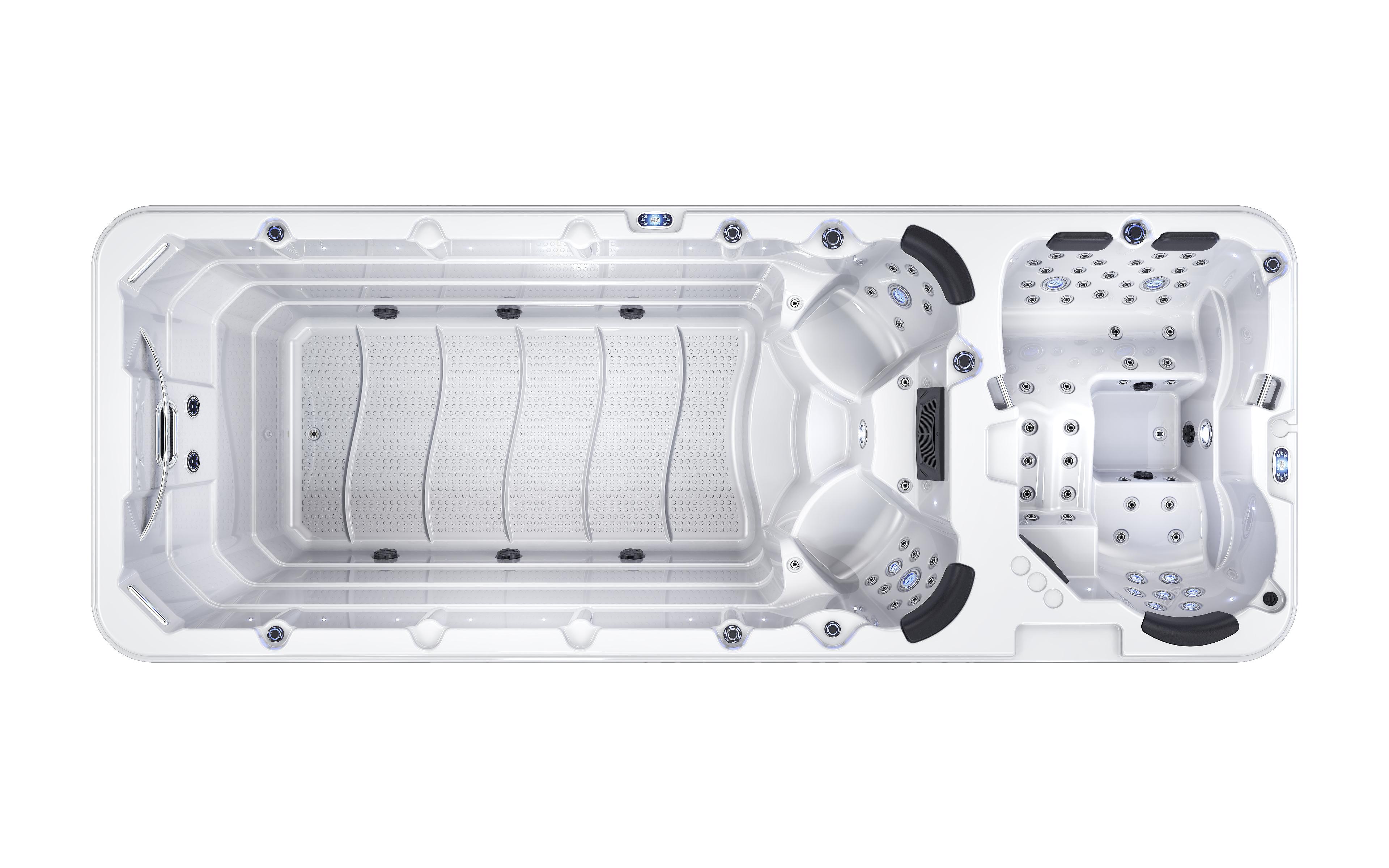 SPA K2 Spa de nage bi-zone