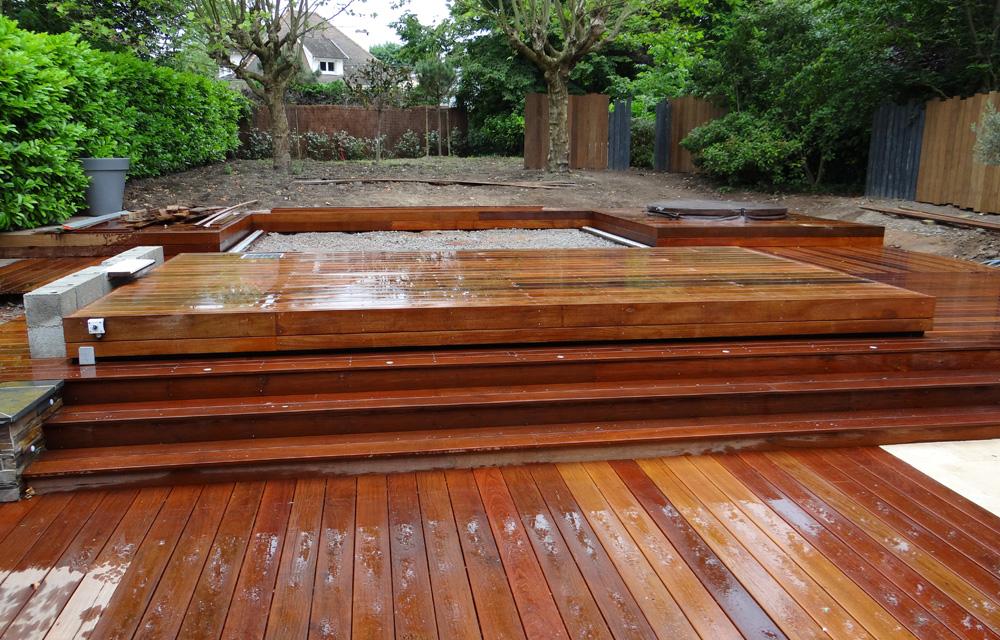 Ouverture largeur 1 plateau L'art de façonner votre espace piscine