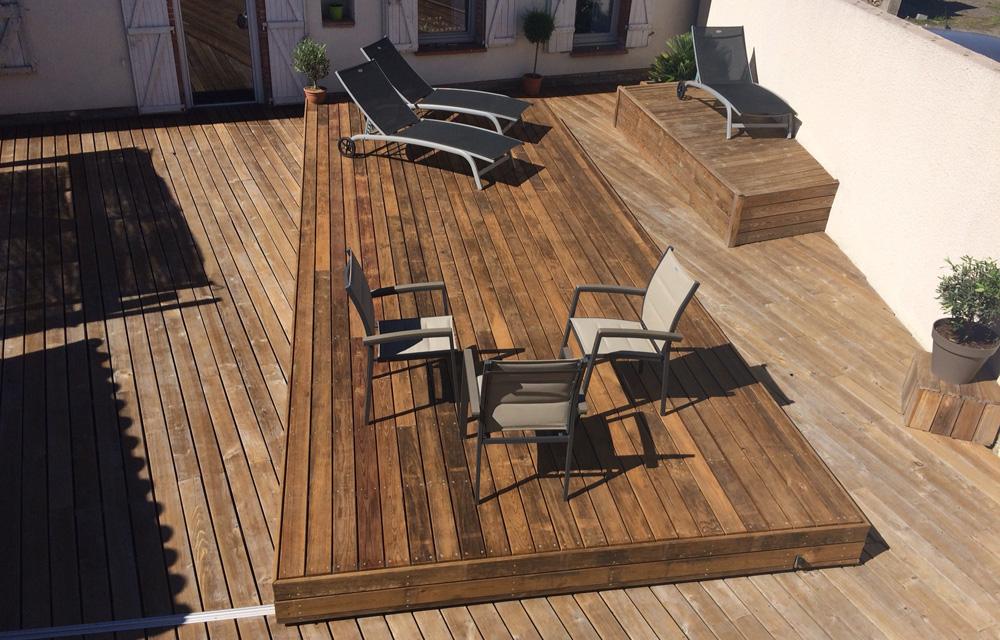 Ouverture largeur 1 plateau L'art de façonner votre espace piscine