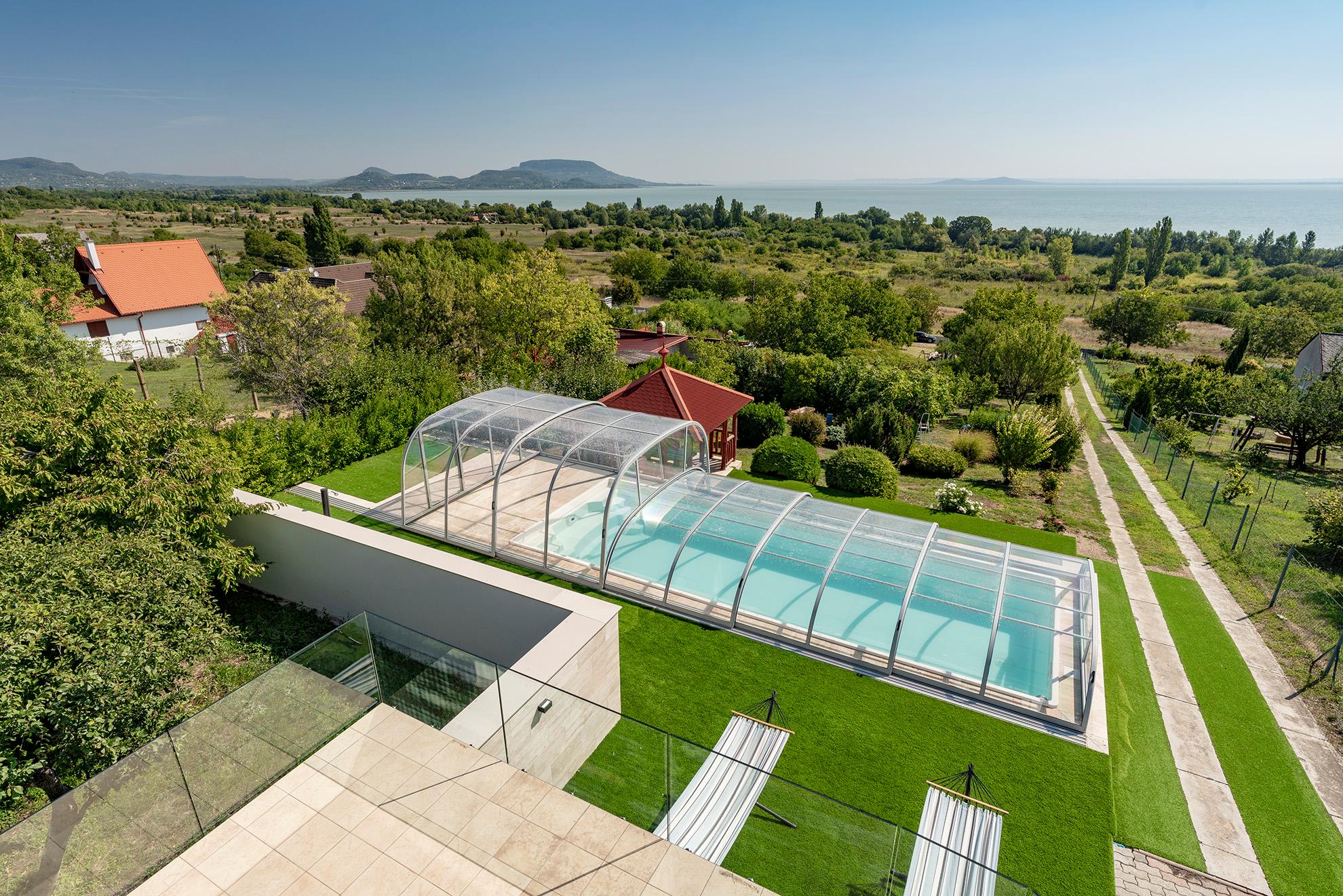 Nos abris de piscine, une gamme cohérente