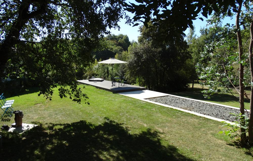 Ouverture longueur 1 plateau L'art de façonner votre espace piscine