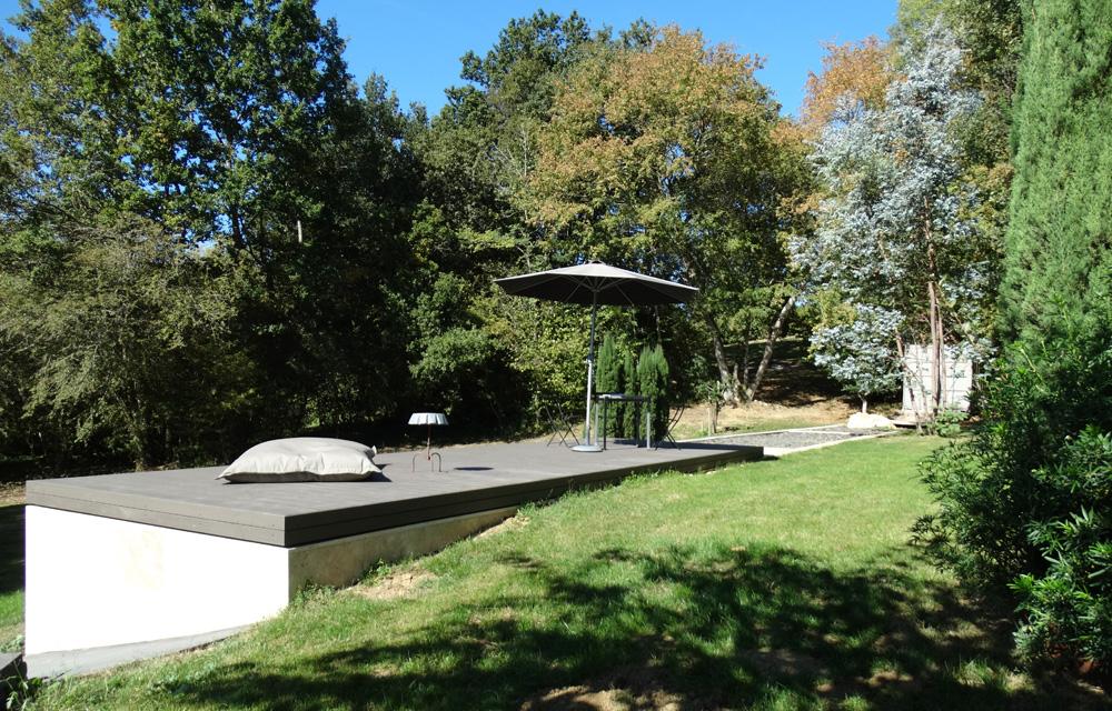 Ouverture longueur 1 plateau L'art de façonner votre espace piscine