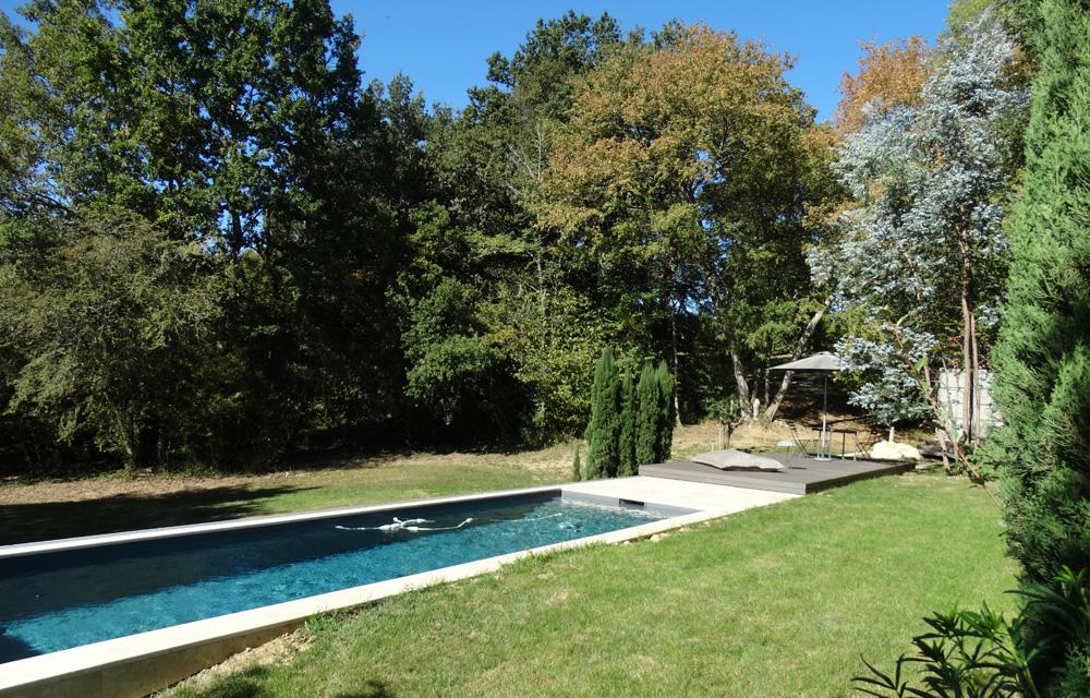 Ouverture longueur 1 plateau L'art de façonner votre espace piscine