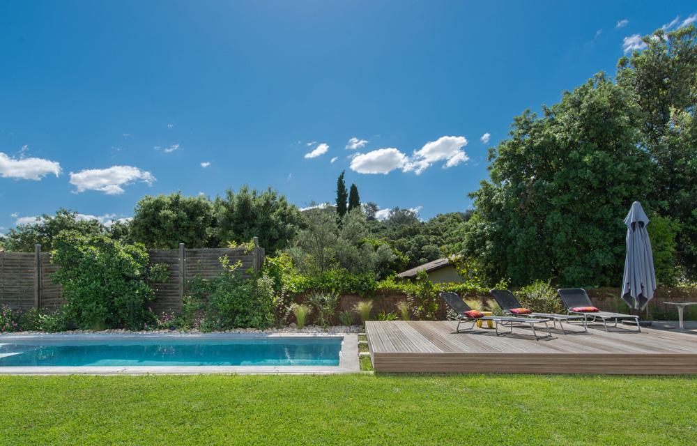 Ouverture longueur 1 plateau L'art de façonner votre espace piscine