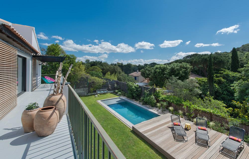 Ouverture longueur 1 plateau L'art de façonner votre espace piscine