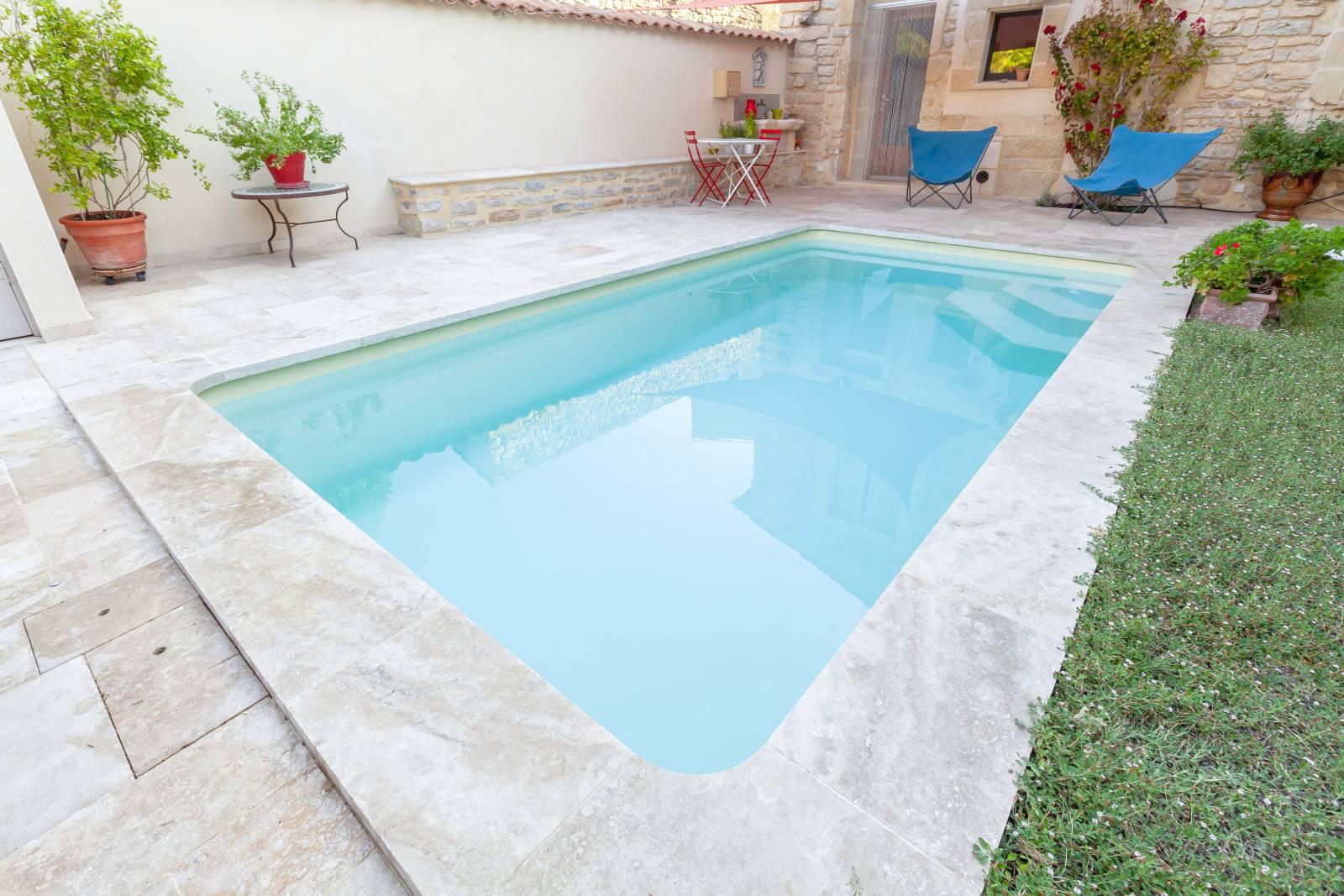 Majorque Piscine à fond plat de 5,20 m x 2,70 m x 1,40 m