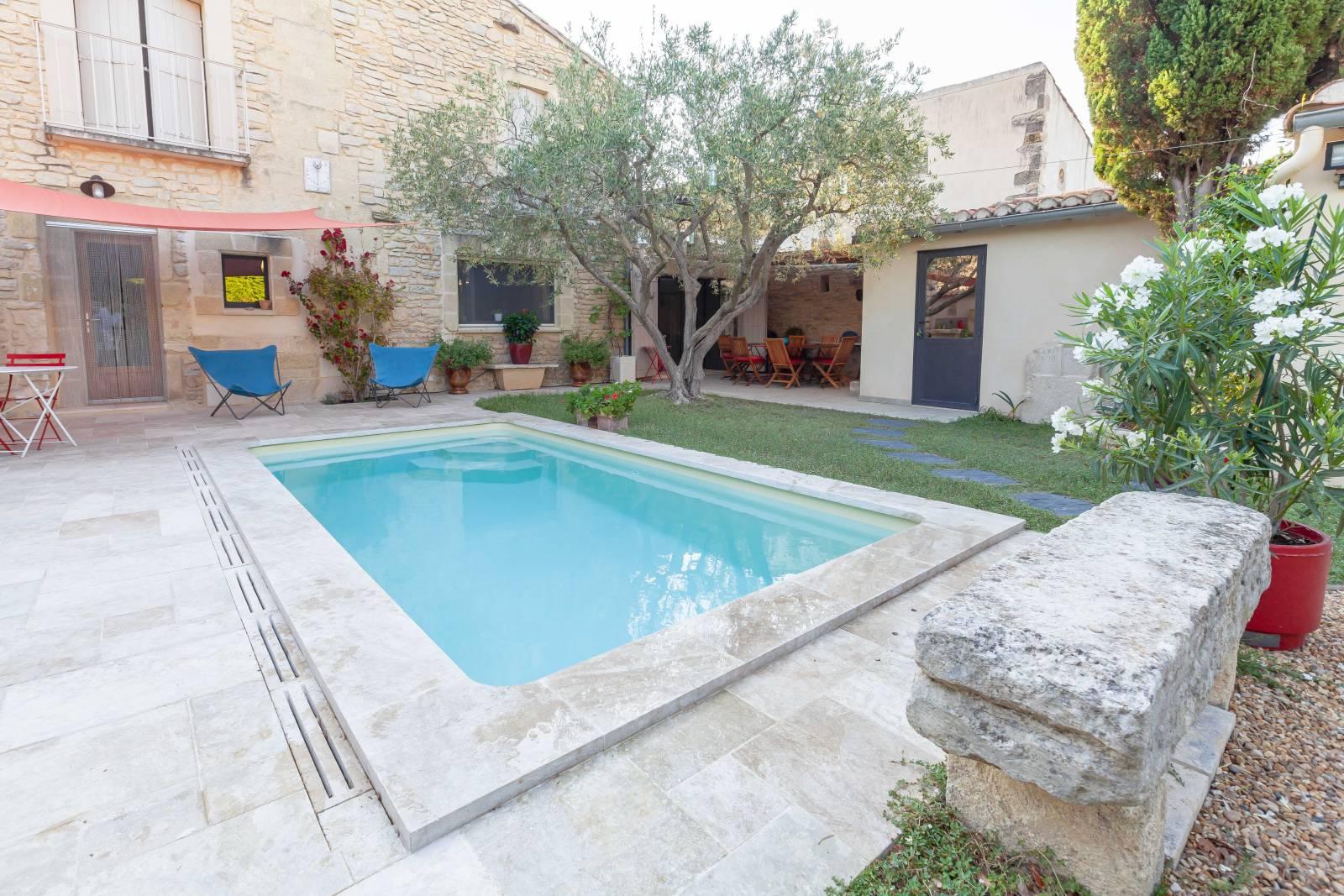 Majorque Piscine à fond plat de 5,20 m x 2,70 m x 1,40 m